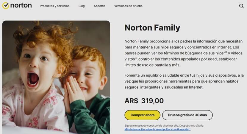 web-para-empezar-a-crear-tu-cuenta-norton-family